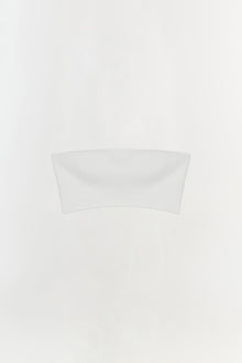 Womens | Falan Compact Knit Bralette | Ivory