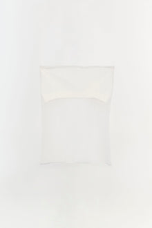 Womens | Emberly Strapless Plisse Top | Ivory