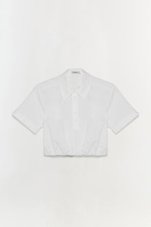 Womens | Nicky Cotton Top | White