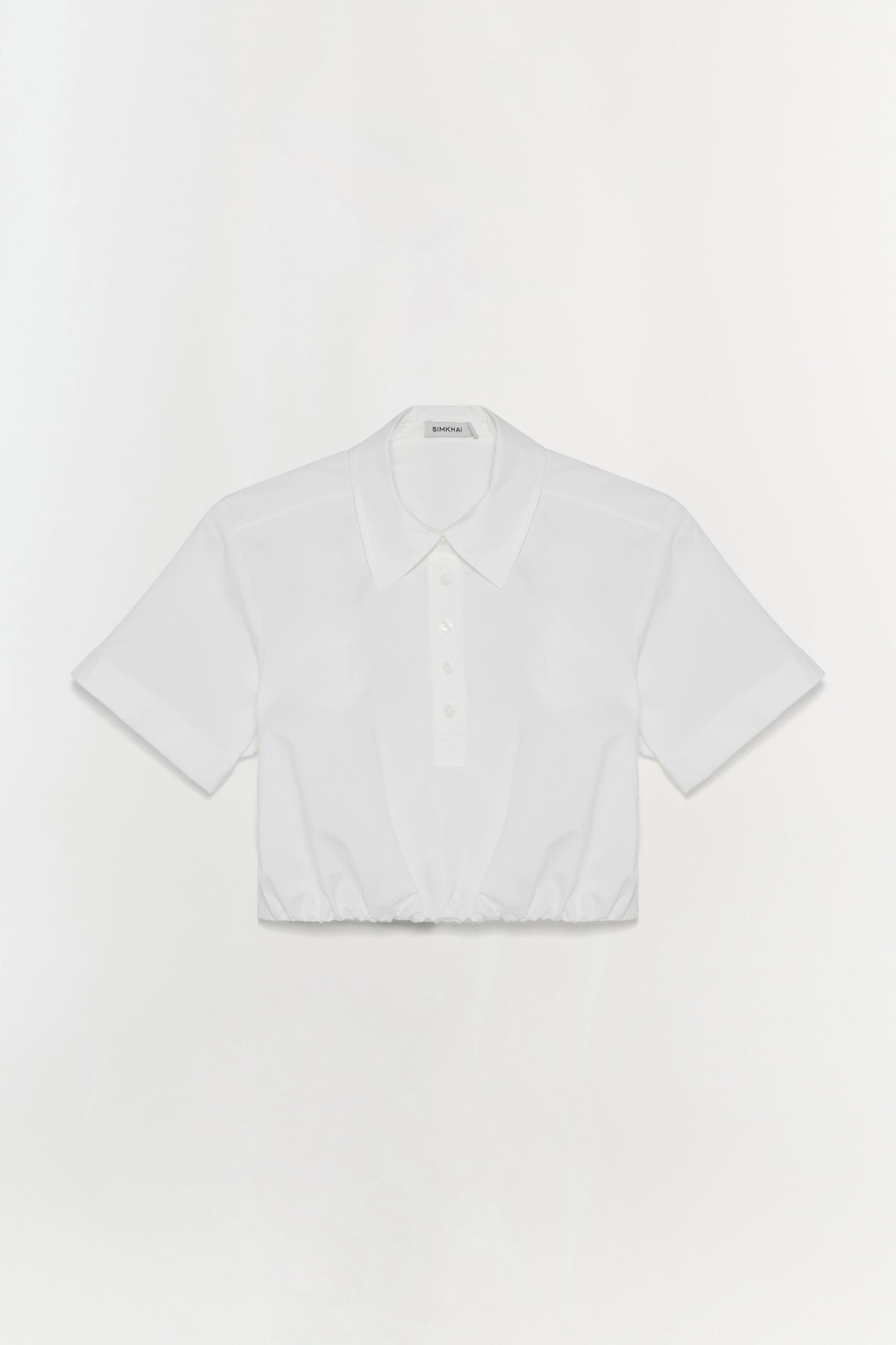 Womens | Nicky Cotton Top | White