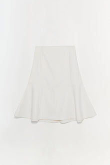 Womens | Foster Midi Skirt | Ivory