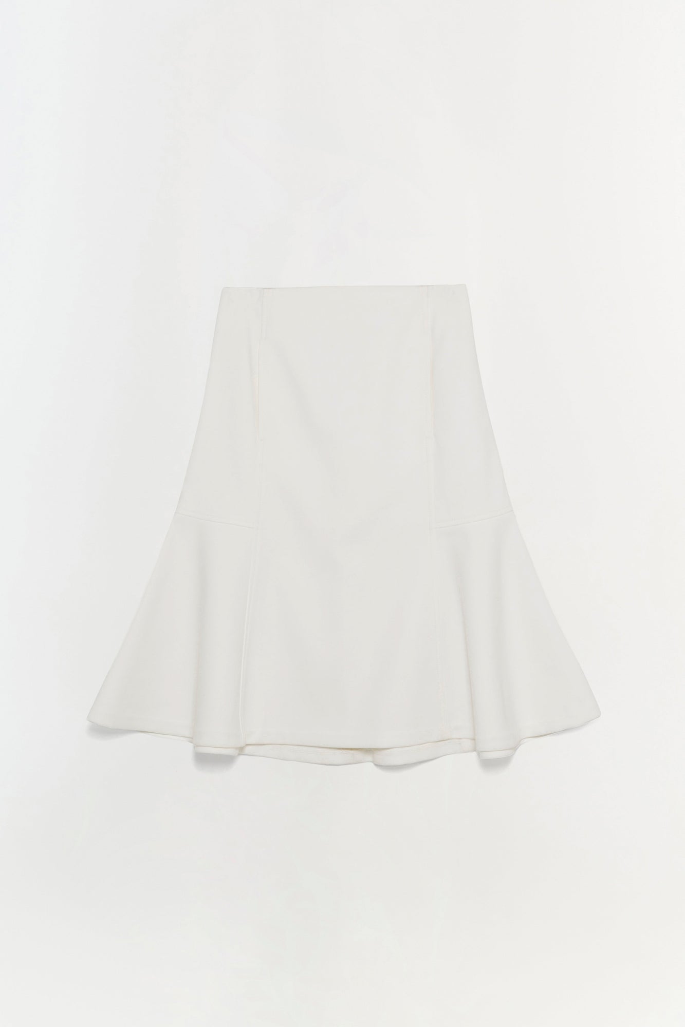 Womens | Foster Midi Skirt | Ivory