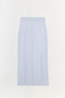 Womens | Nicky Midi Skirt | Periwinkle Sky