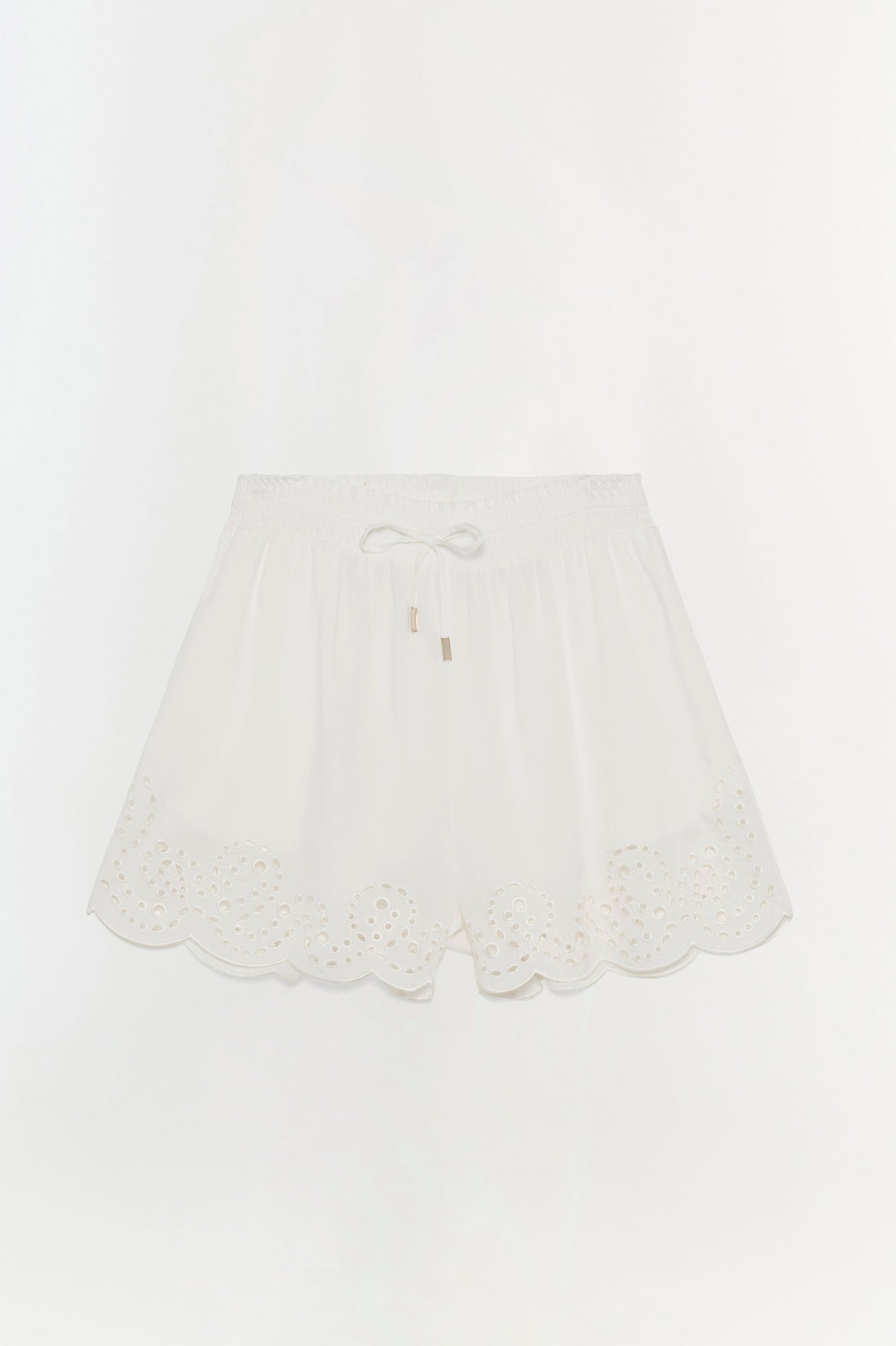 Womens | Amelie Embroidered Short | White