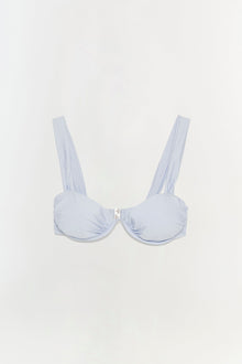 Womens | Anniston Bikini Top | Periwinkle Sky