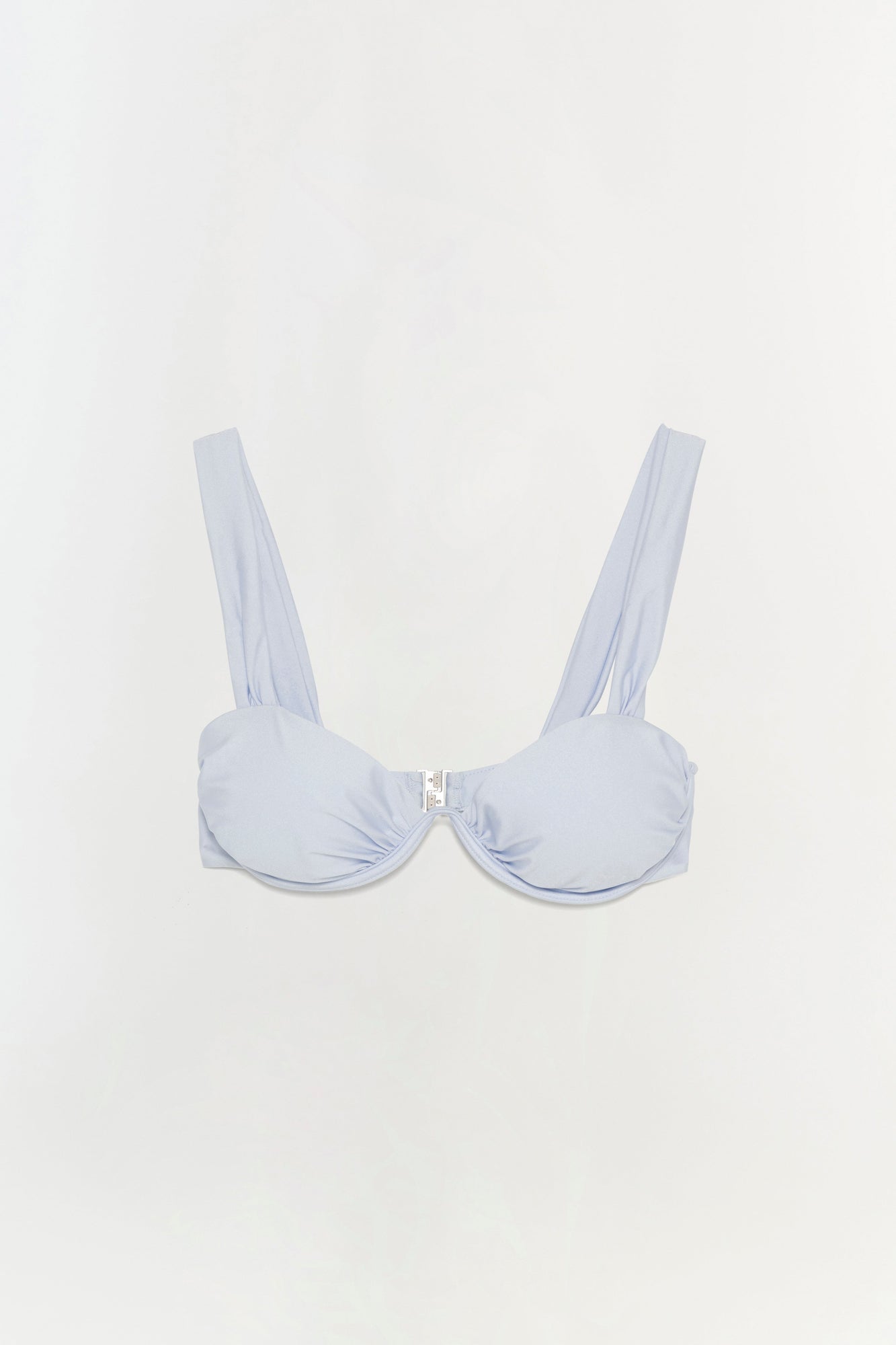 Womens | Anniston Bikini Top | Periwinkle Sky