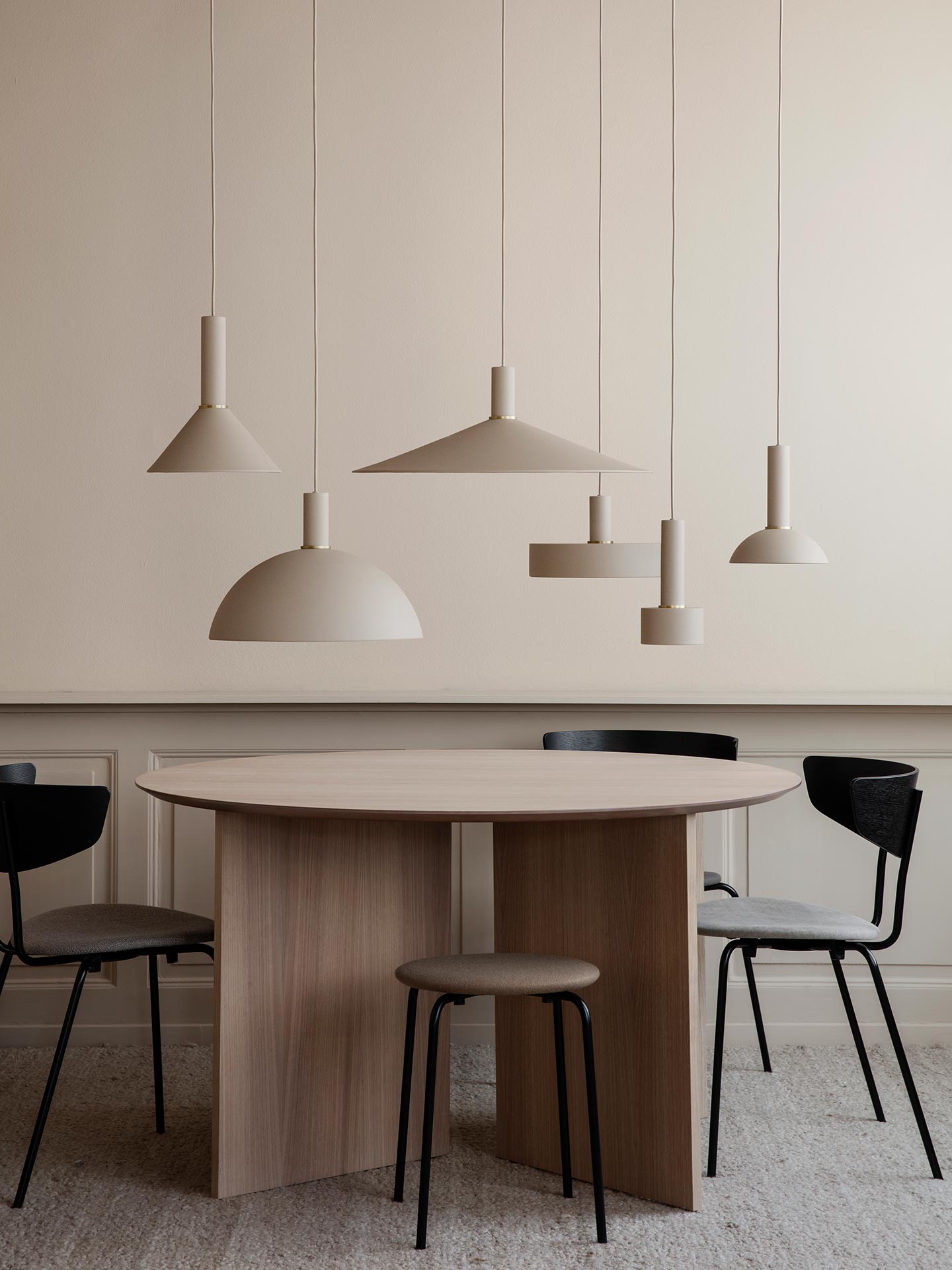 Collect | Pendant | High | Light Grey | UL