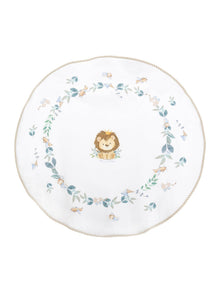 Boys | Round Padded Blanket | White