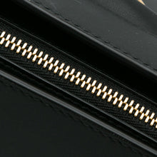 Burberry | Pre-Owned Lambskin Olympia Scarf Tote | Black