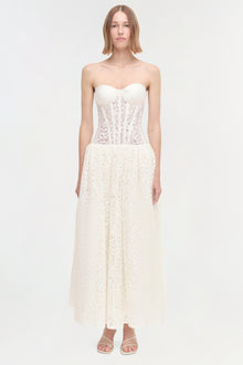 Womens | Evangeline Dress | Ivory