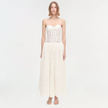 Womens | Evangeline Dress | Ivory