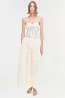 Womens | Evangeline Dress | Ivory