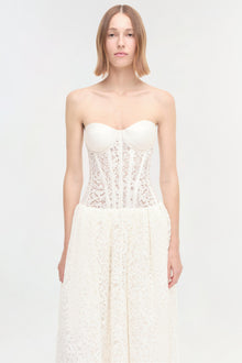 Womens | Evangeline Dress | Ivory