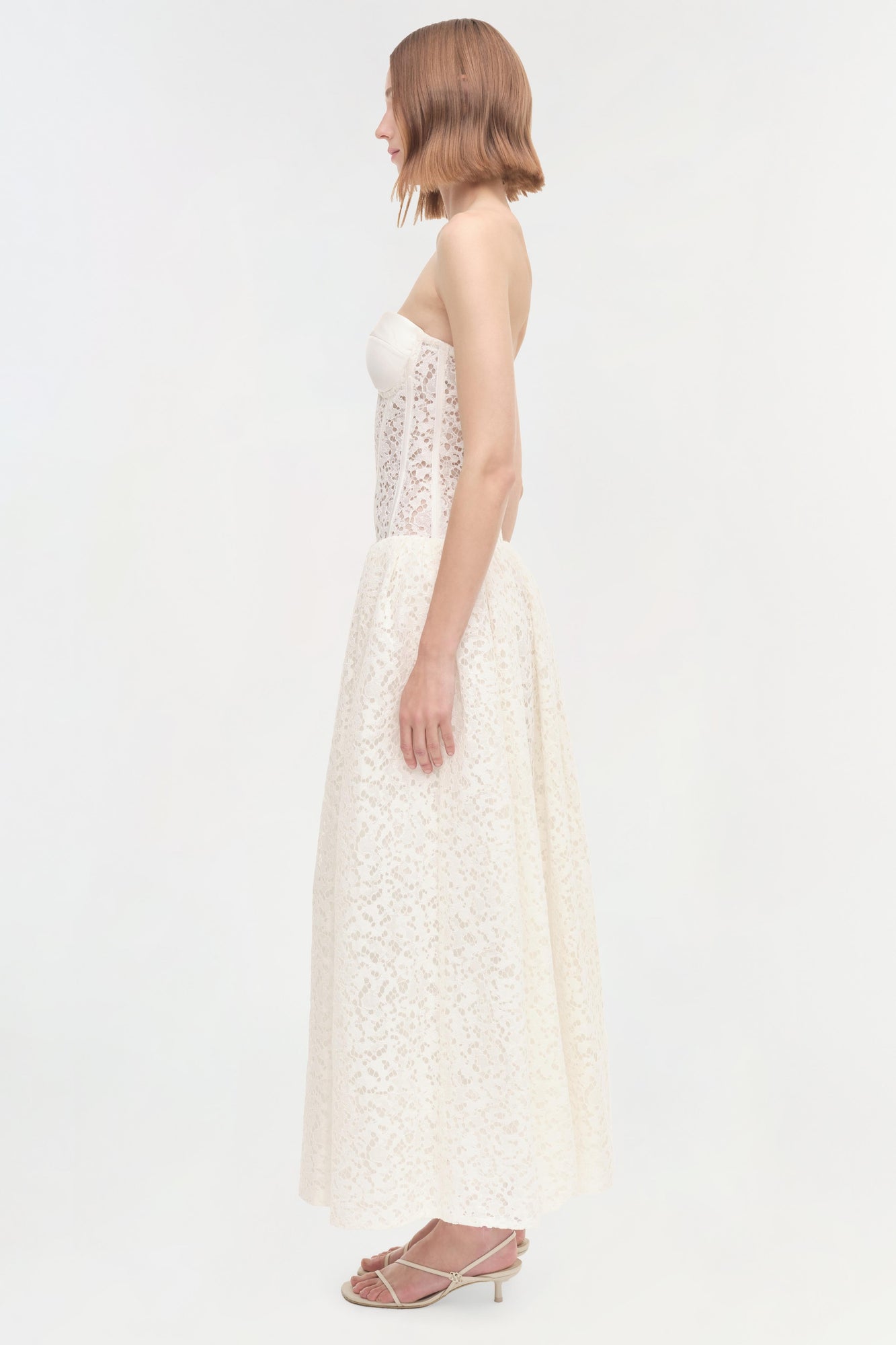 Womens | Evangeline Dress | Ivory