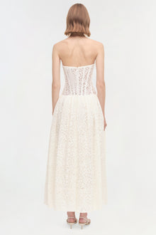 Womens | Evangeline Dress | Ivory