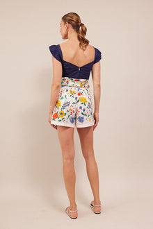 Hyannis Top | Navy