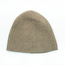 Cashmere Chunky Beanie | Nile Brown