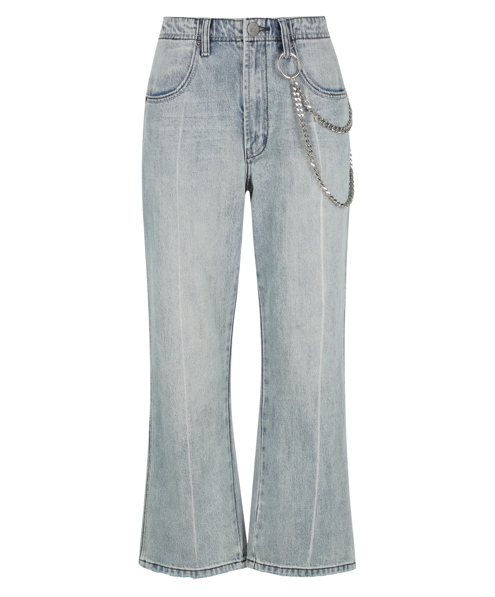 Nomad Mid Waist Vintage Fit Denim Jeans | Salty Dog