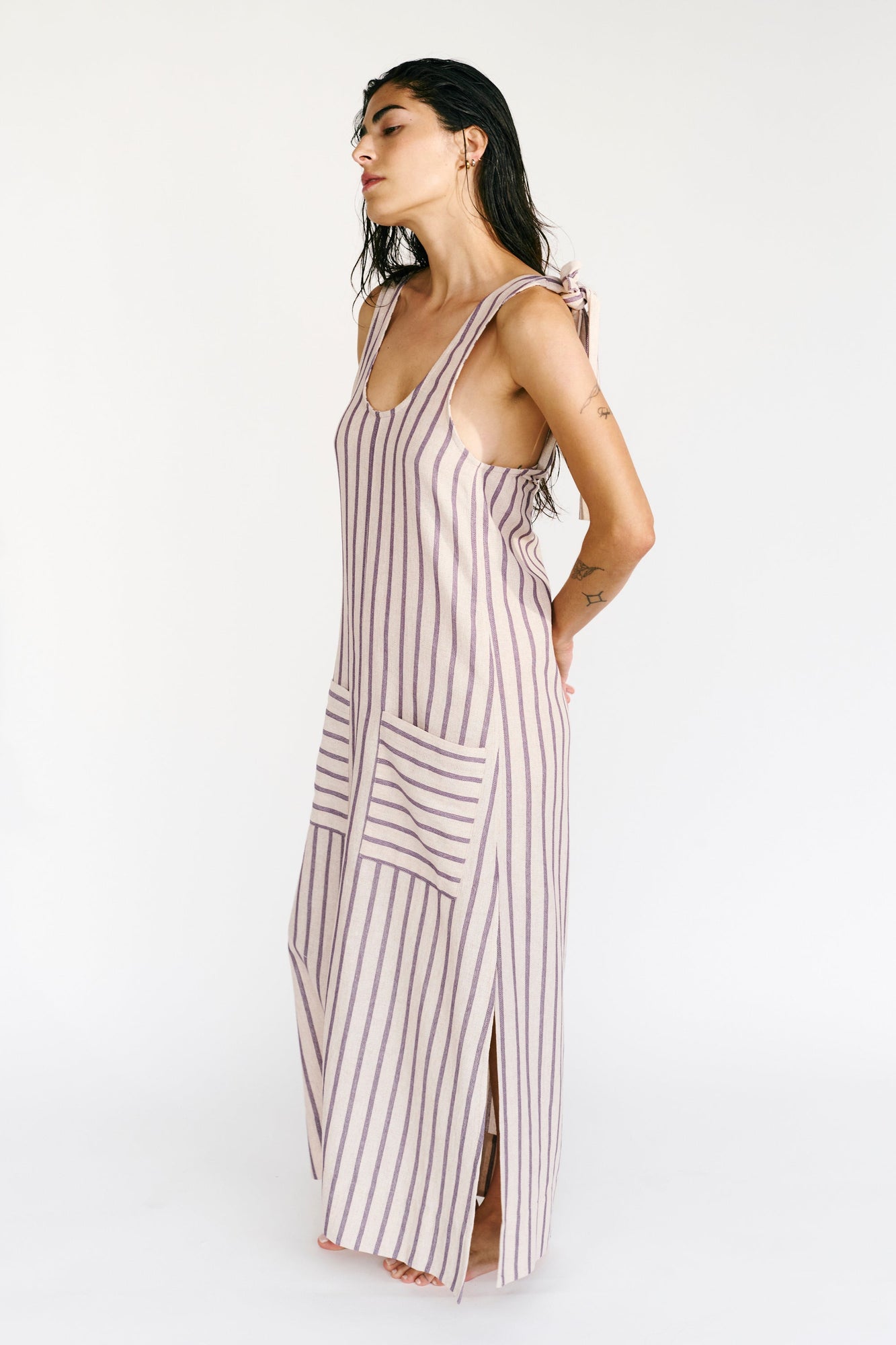 Hammam Maxi Dress | Purple