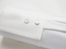 Loose Embroidered Shirt | White