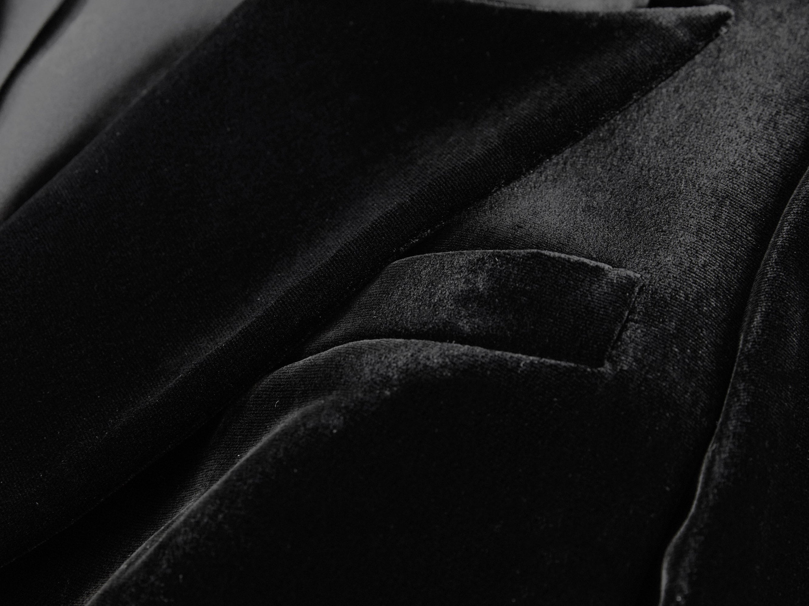 Structured Jacket - II | Black