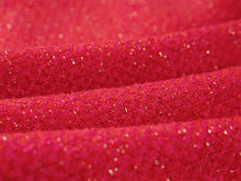 Imported Tweed Pencil Skirt | Rose Red