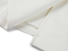 silk Vest Blazer | White