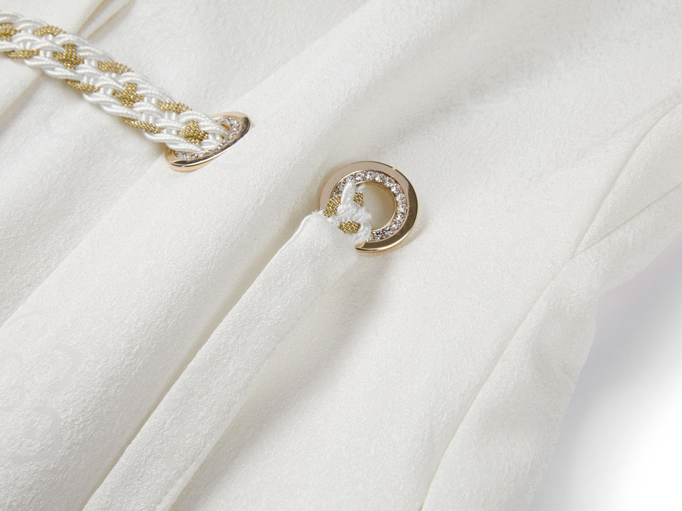 Midi Dress | White