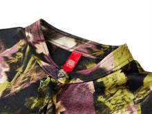 Silk Floral Shirt | Black