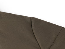 Long Down Coat | Taupe