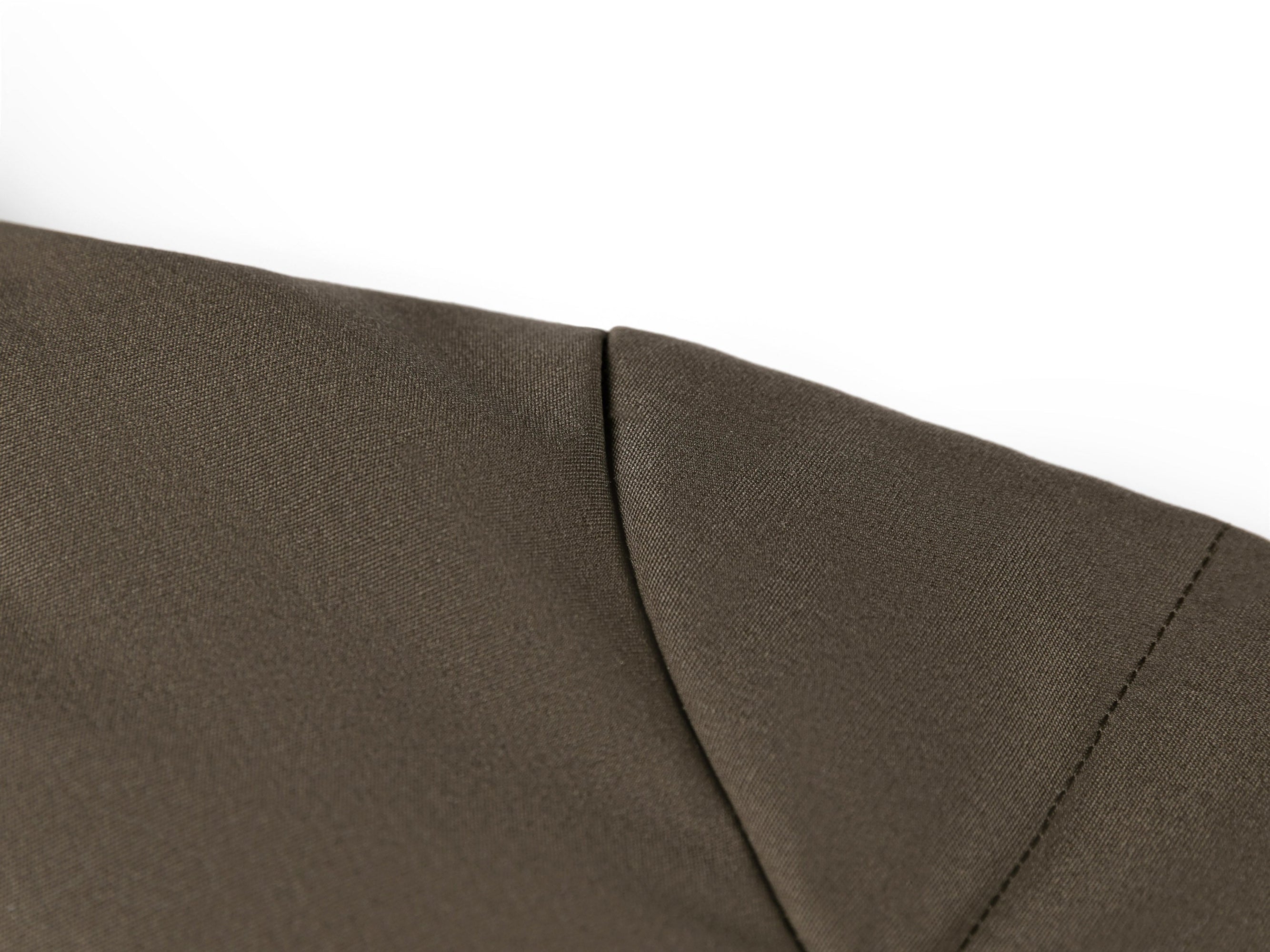 Long Down Coat | Taupe