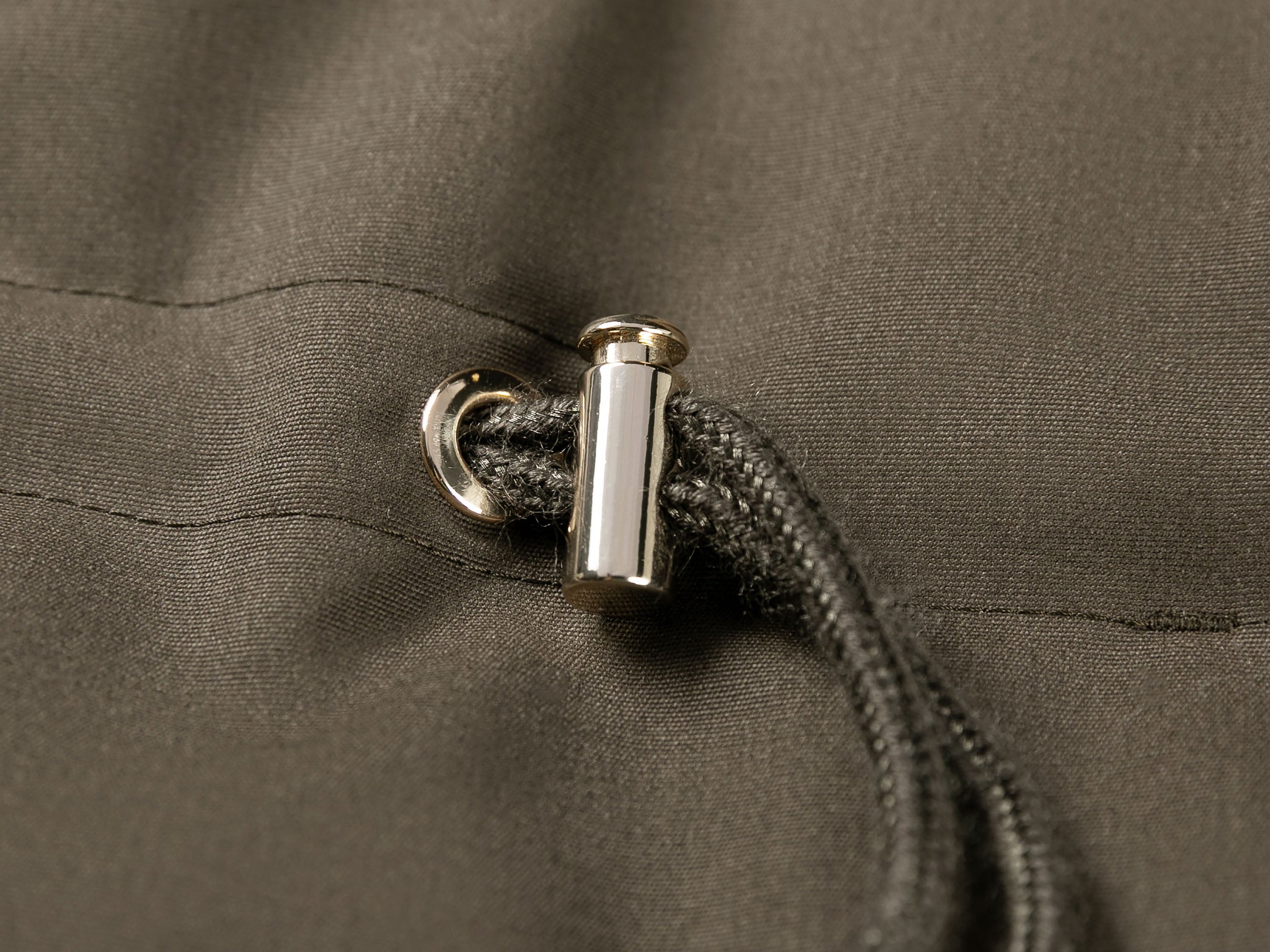 Long Down Coat | Taupe