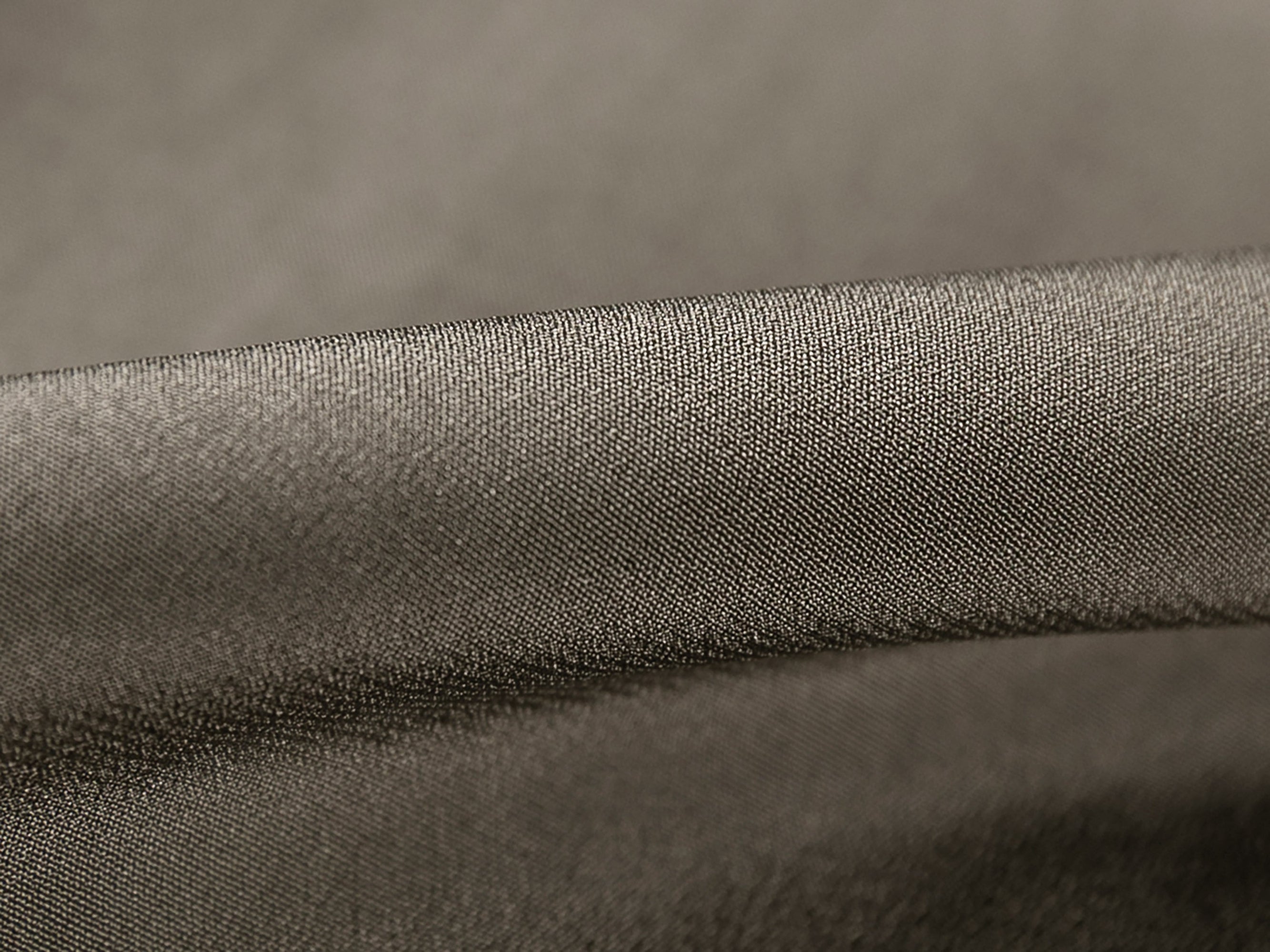 Long Down Coat | Taupe