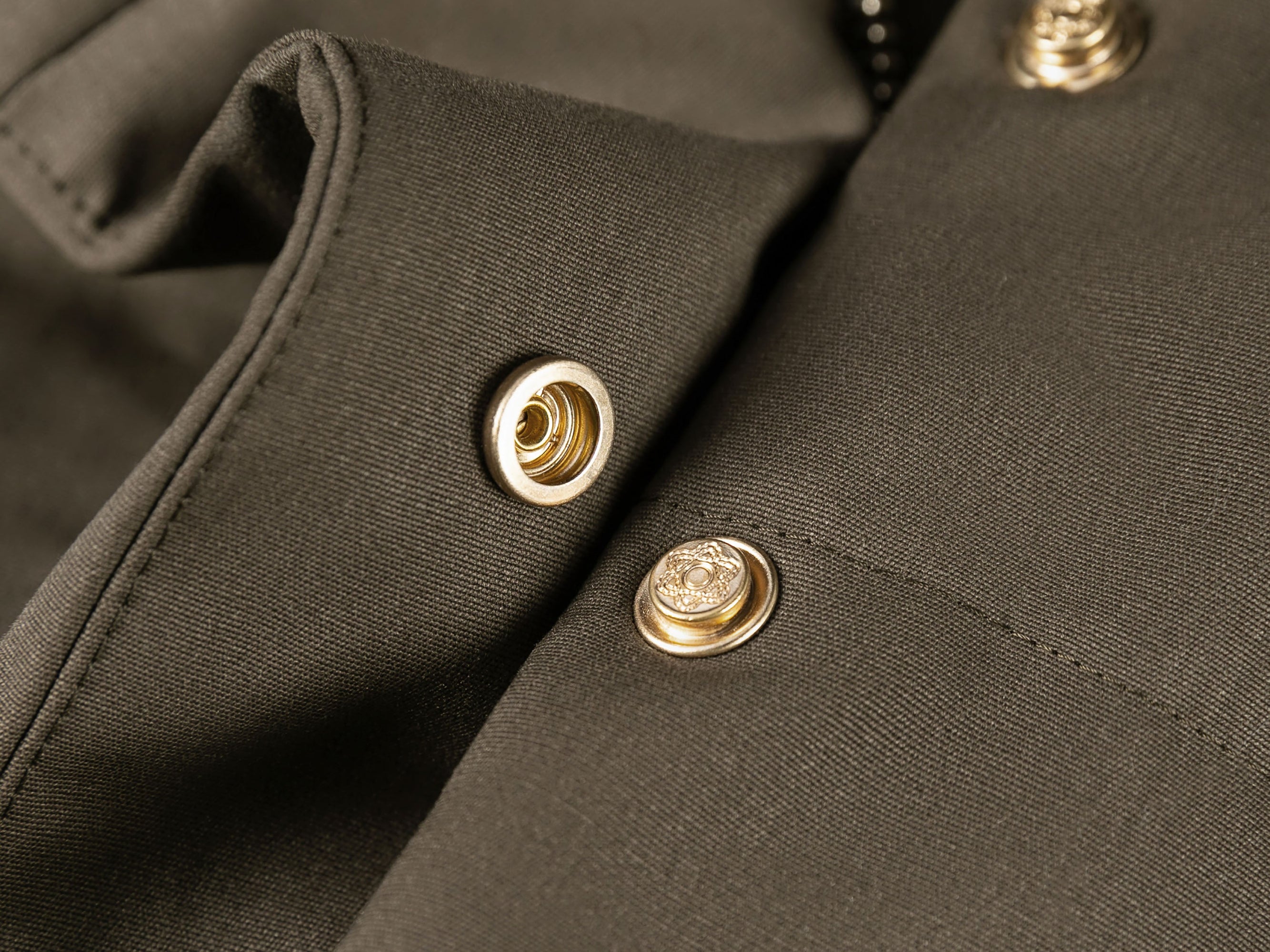 Long Down Coat | Taupe