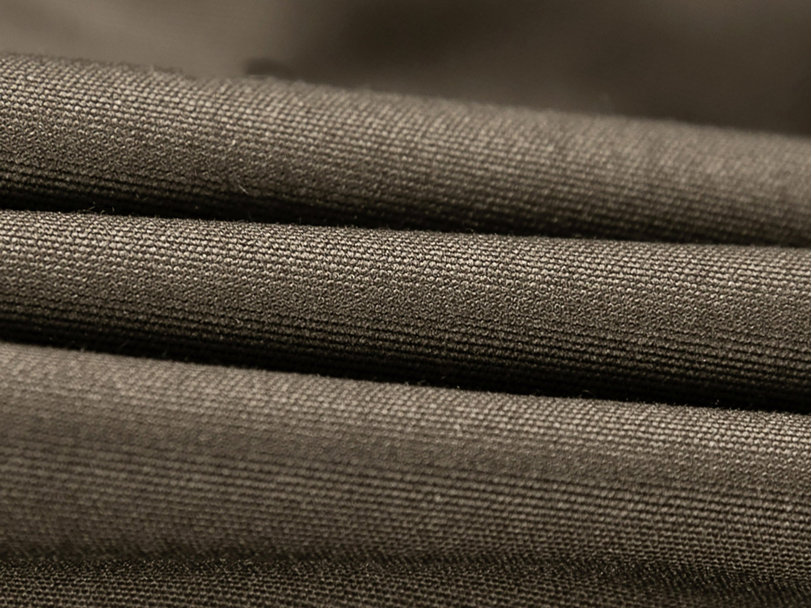 Long Down Coat | Taupe