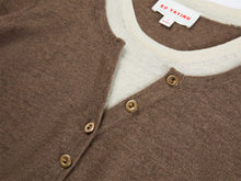 Layered-Look Pullover | Camel