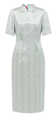 Chinese-style Dress | Green
