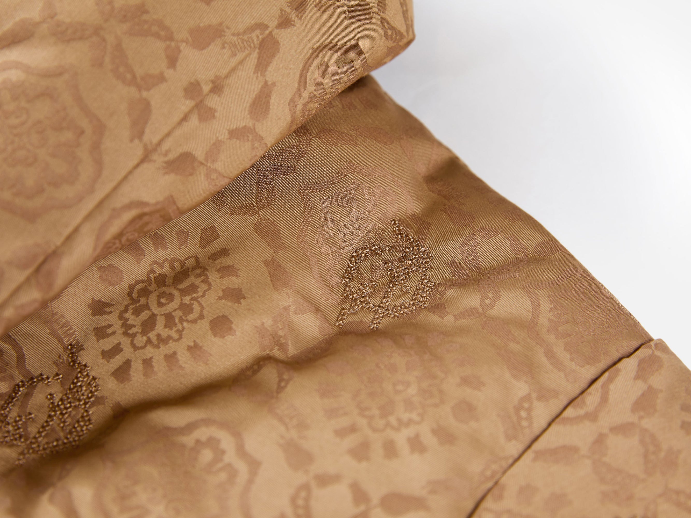 Quilted Jacket | Camel
