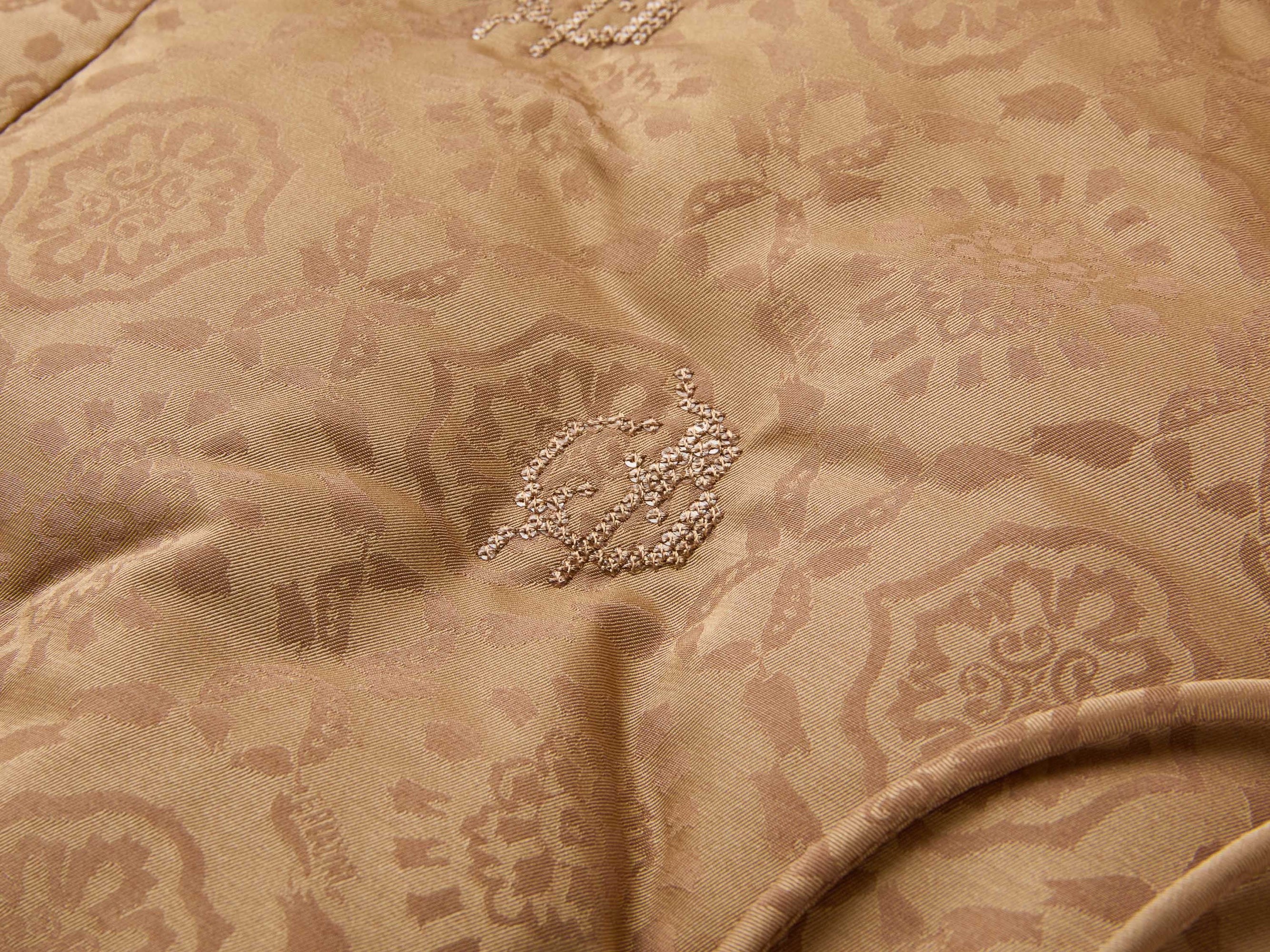 Quilted Jacket | Camel