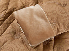 Quilted Jacket | Camel