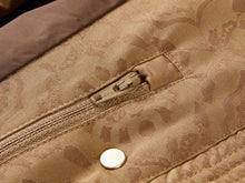 Quilted Jacket | Camel