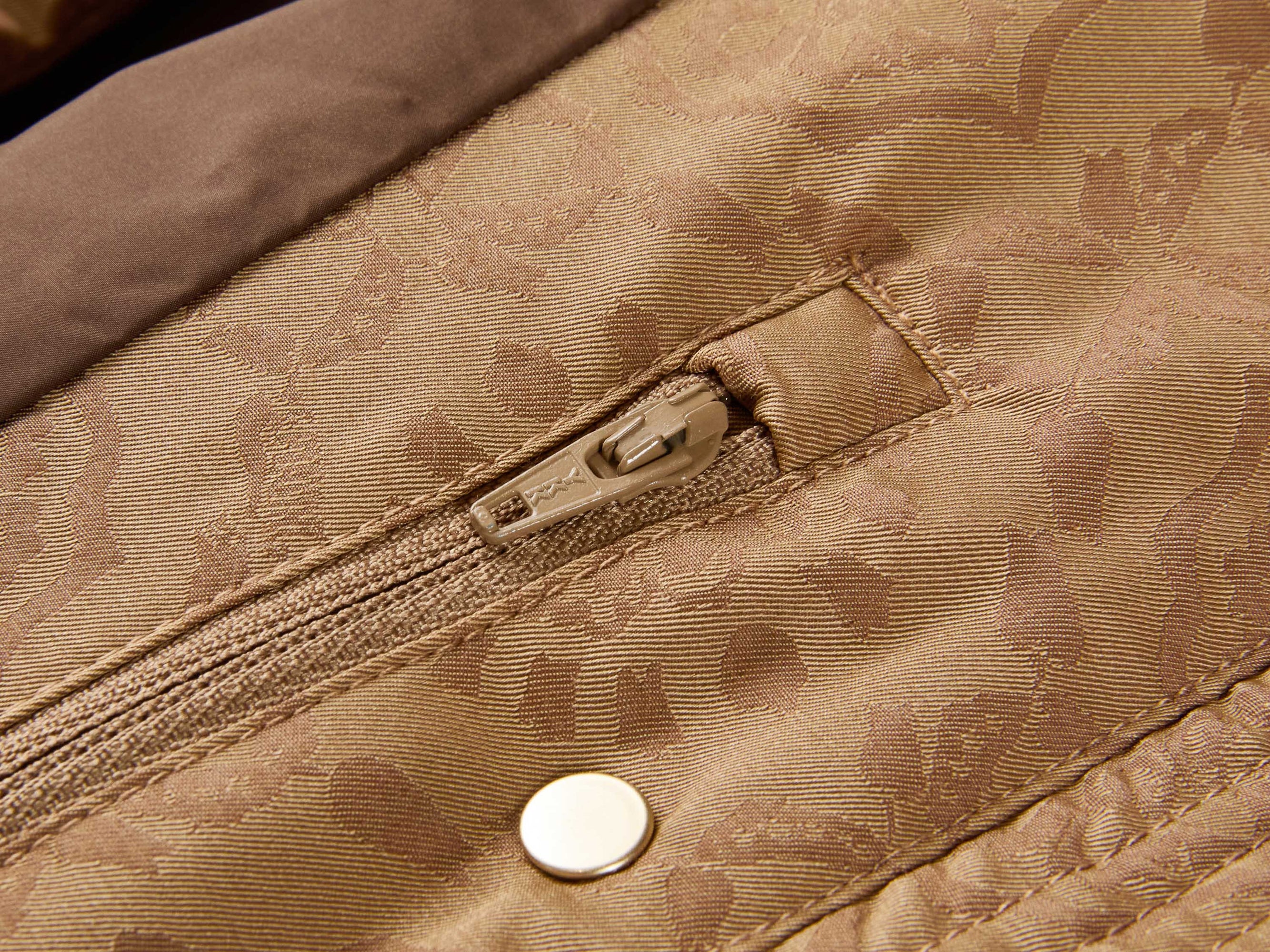 Quilted Jacket | Camel