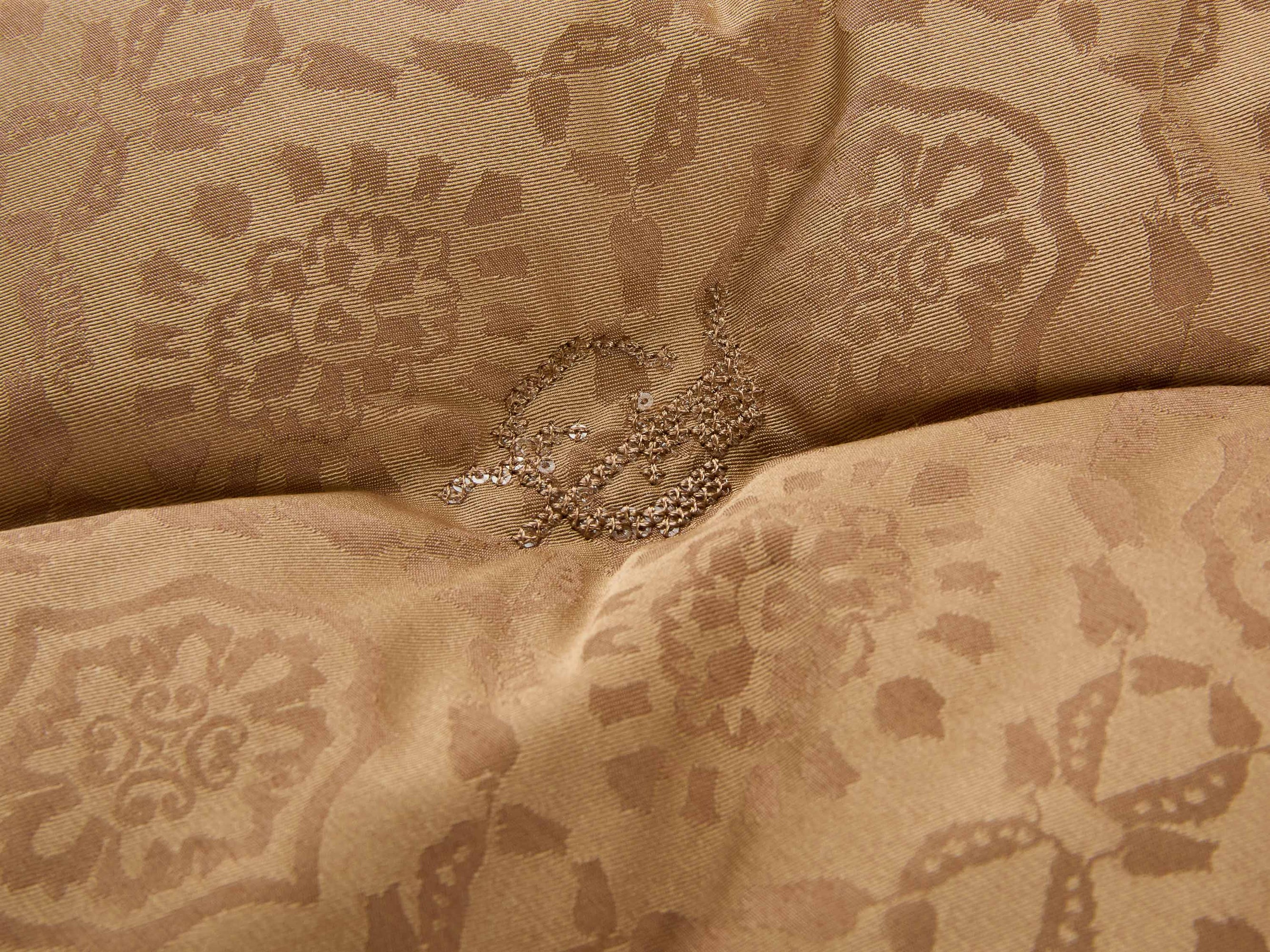 Quilted Jacket | Camel