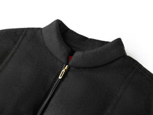 Zip Jacket | Black