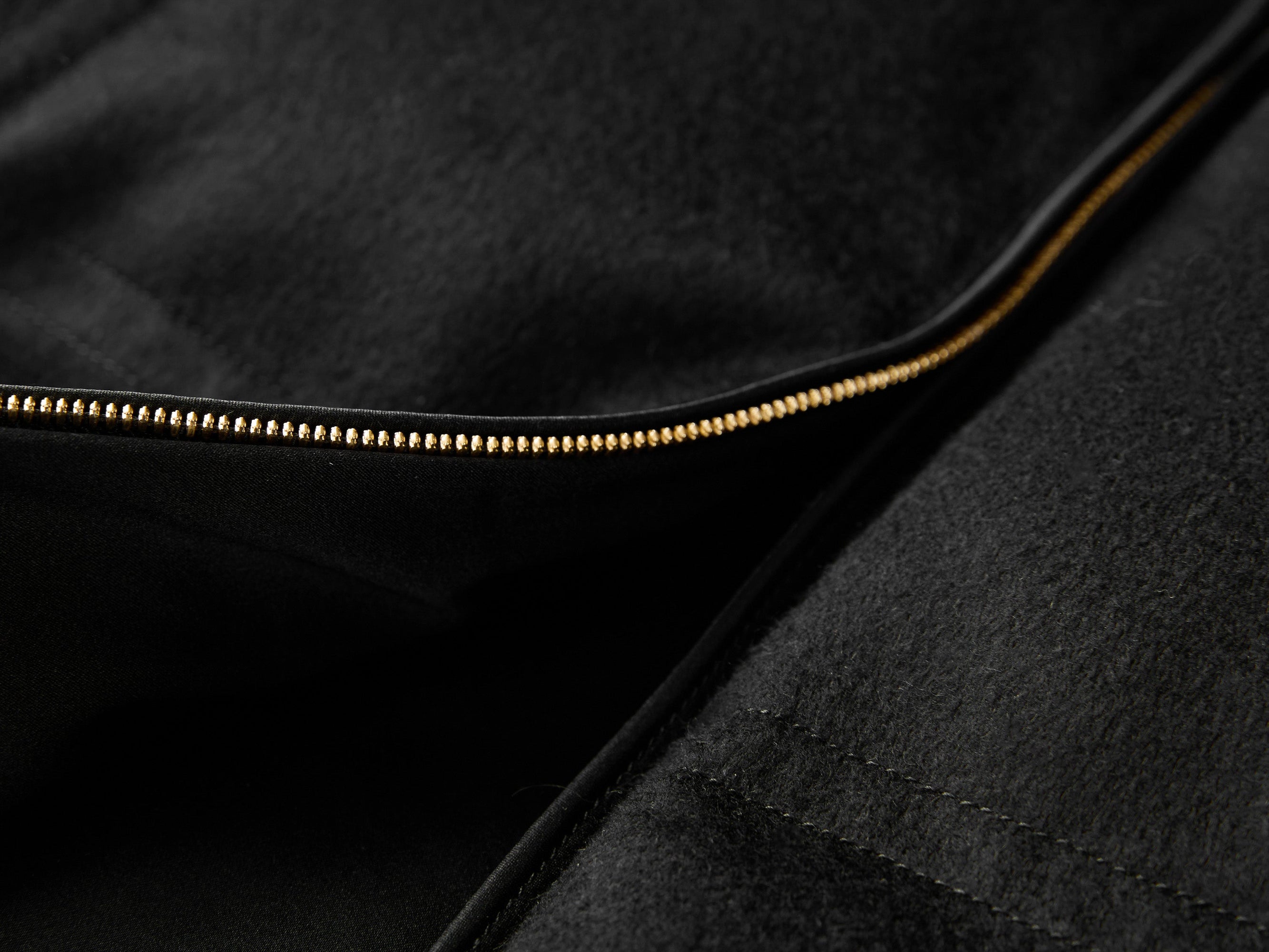 Zip Jacket | Black