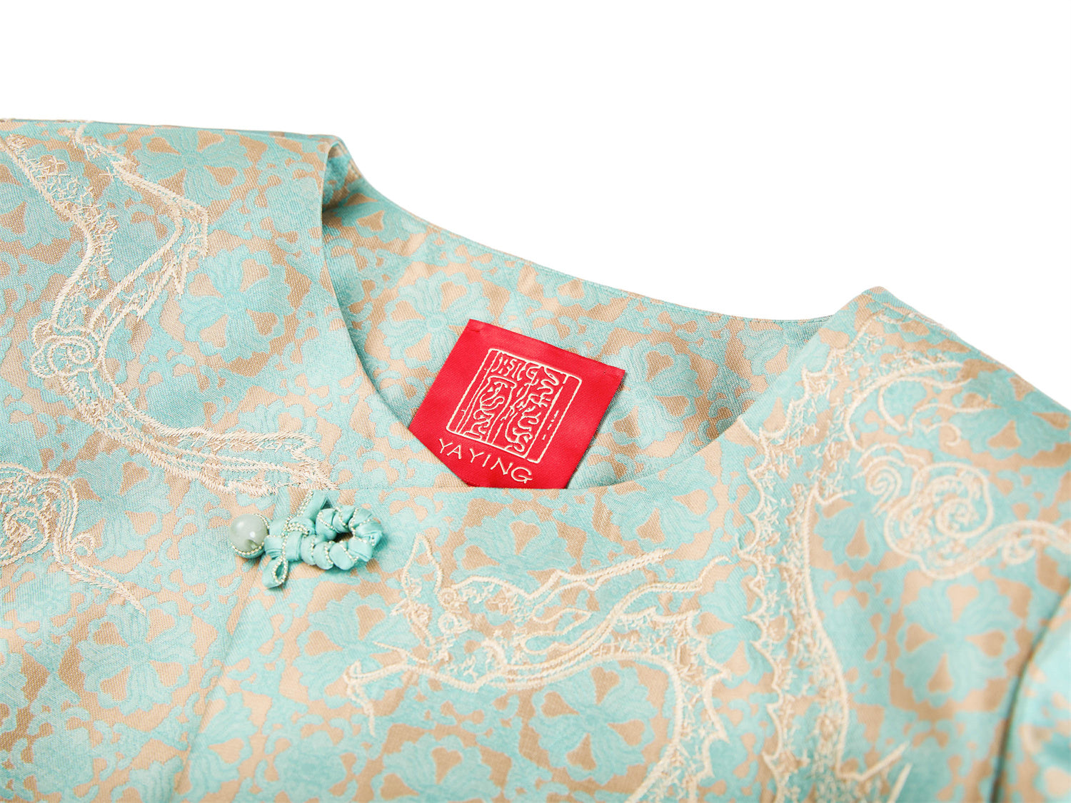 Short New Chinese-style Jacket | Green