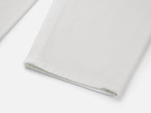 Tencel Cotton Denim Jeans | White