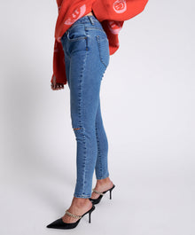 Freebirds Ii High Waist Stretch Skinny Denim Jeans | Pacifica