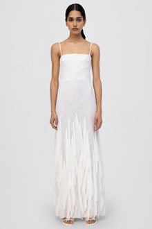 Womens | Gertrude Gown | White