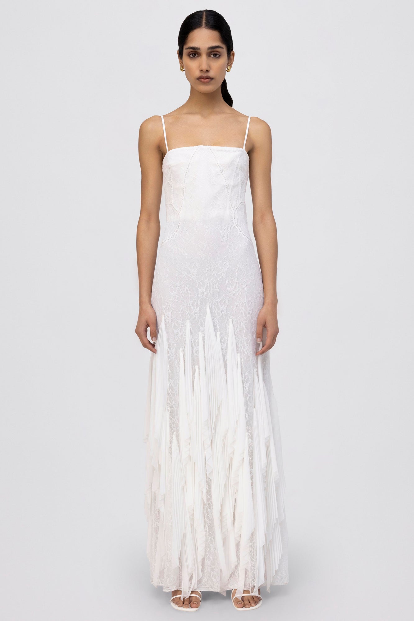 Womens | Gertrude Gown | White